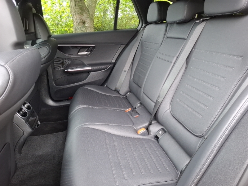 Mercedes-Benz C Class C200 Amg Line 9G-tronic KS25WYU Red #6