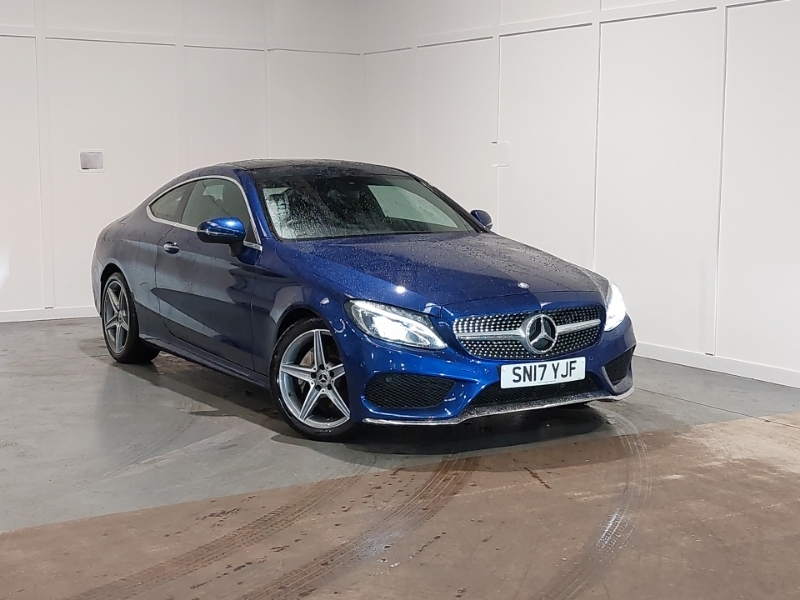 Mercedes-Benz C Class C220d Amg Line Premium Blue
