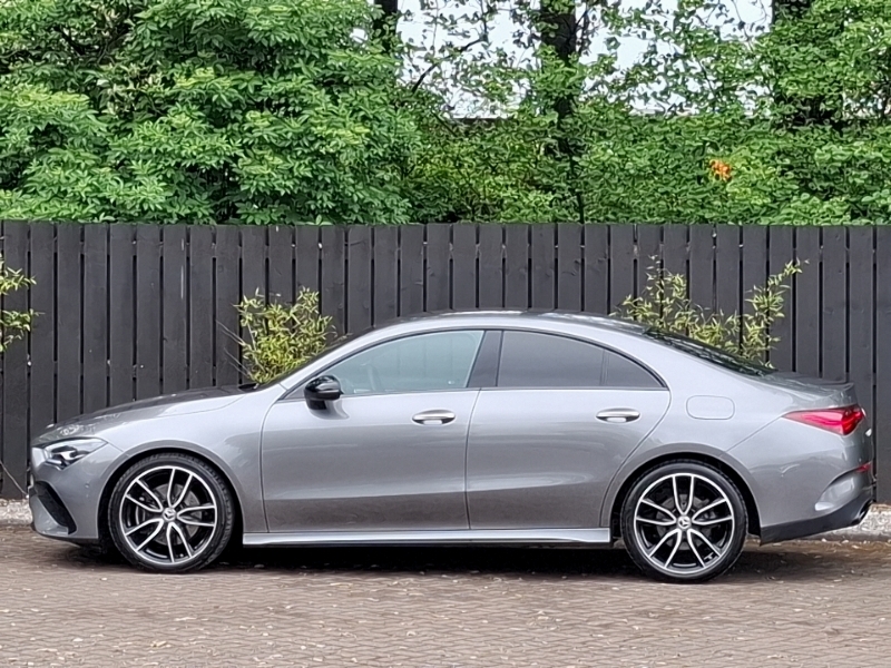 Mercedes-Benz CLA Class Cla 220D Amg Line Premium Tip SP25LBK Grey #4
