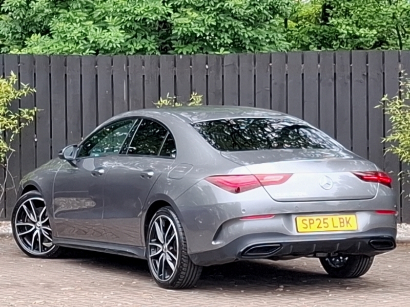 Mercedes-Benz CLA Class Cla 220D Amg Line Premium Tip SP25LBK Grey #2