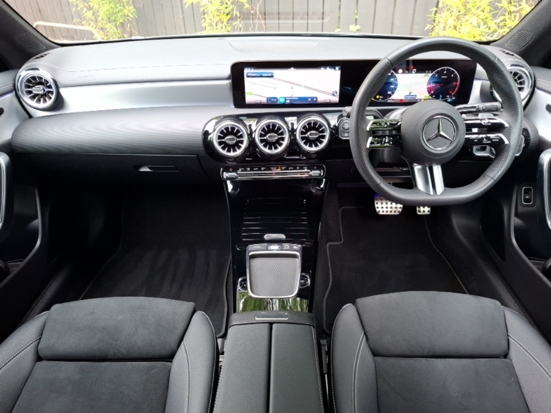 Mercedes-Benz CLA Class Cla 220D Amg Line Premium Tip SP25LBK Grey #3
