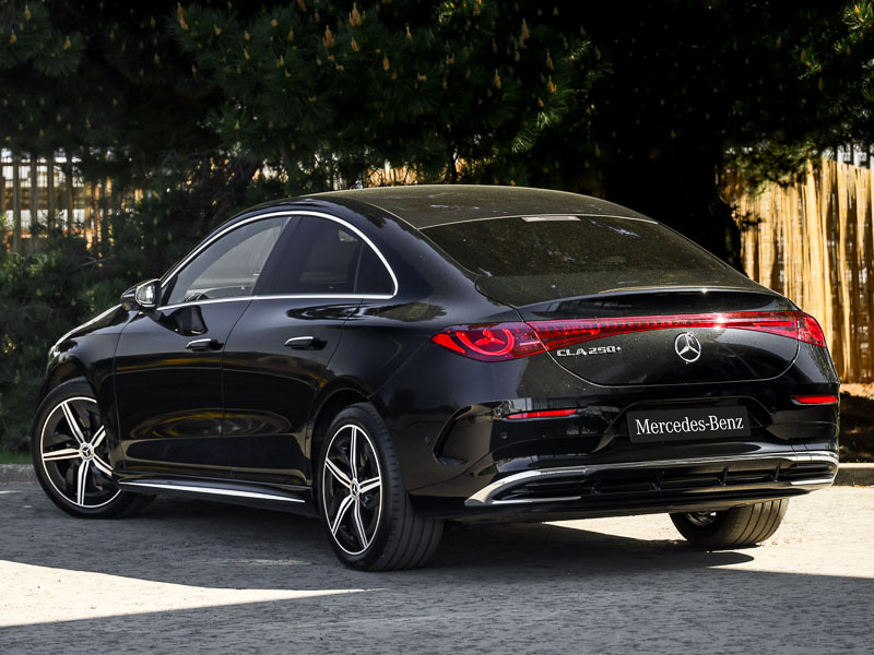 Mercedes-Benz CLA Class Cla 250 200Kw Eq Tech Amg Line Ed 85Kwh KN75MZE Black #2