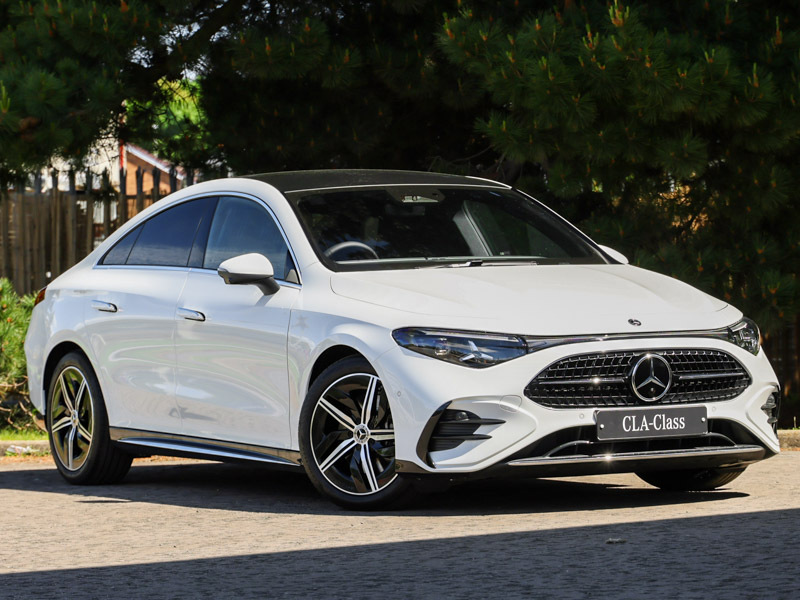 Mercedes-Benz CLA Class Cla 200 Amg Line Executive White