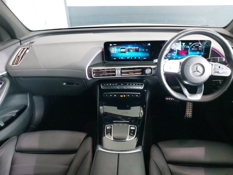Mercedes-Benz EQC Eqc 400 300Kw Amg Line 80Kwh White #3