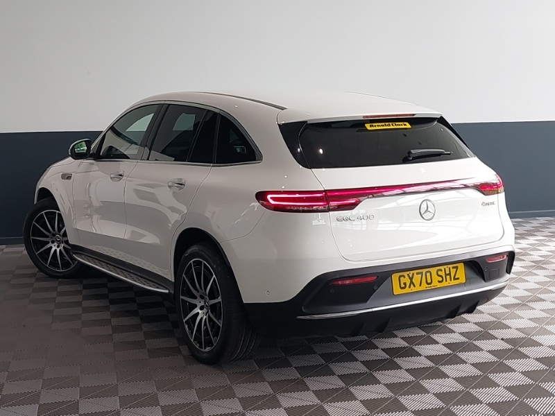 Mercedes-Benz EQC Eqc 400 300Kw Amg Line 80Kwh White #2