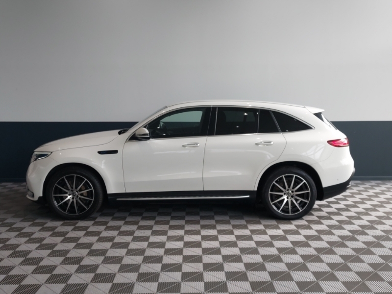 Mercedes-Benz EQC Eqc 400 300Kw Amg Line 80Kwh White #4