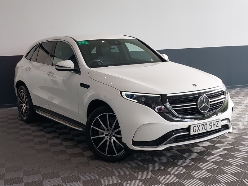 Mercedes-Benz EQC Eqc 400 300Kw Amg Line 80Kwh White