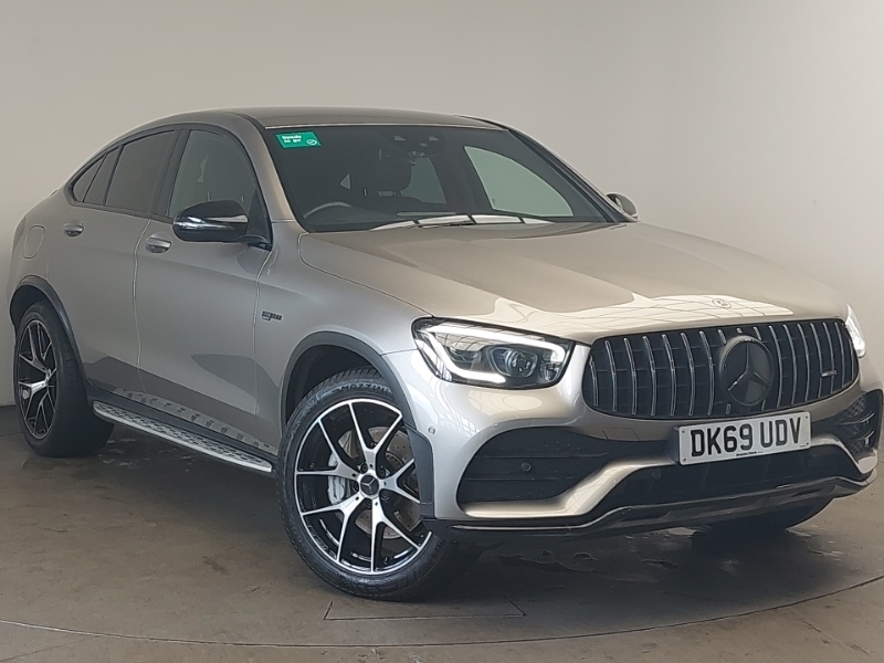 Mercedes-Benz GLC Class Glc 43 4Matic Premium Tct Silver