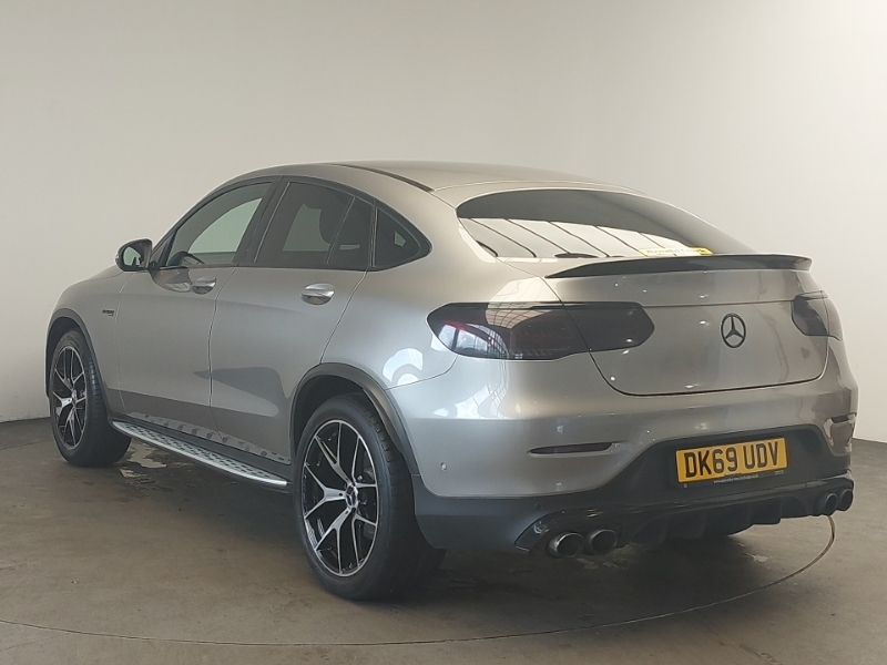 Mercedes-Benz GLC Class Glc 43 4Matic Premium Tct DK69UDV Silver #2