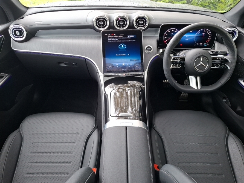 Mercedes-Benz GLC Class Glc 300E 4Matic Amg Line Prem Pan 9G-tronic KR75GXP Grey #3