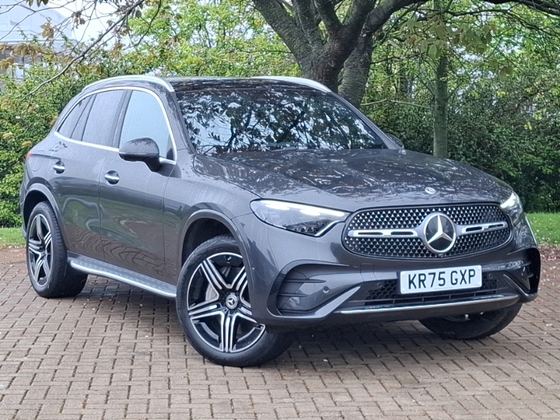 Mercedes-Benz GLC Class Glc 300E 4Matic Amg Line Prem Pan 9G-tronic Grey