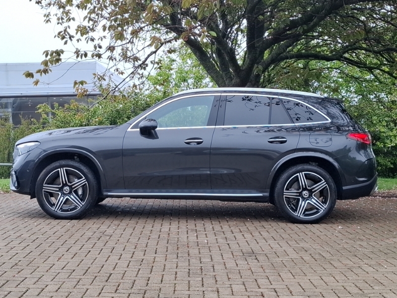 Mercedes-Benz GLC Class Glc 300E 4Matic Amg Line Prem Pan 9G-tronic KR75GXP Grey #4