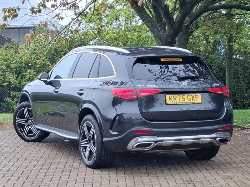 Mercedes-Benz GLC Class Glc 300E 4Matic Amg Line Prem Pan 9G-tronic KR75GXP Grey #2