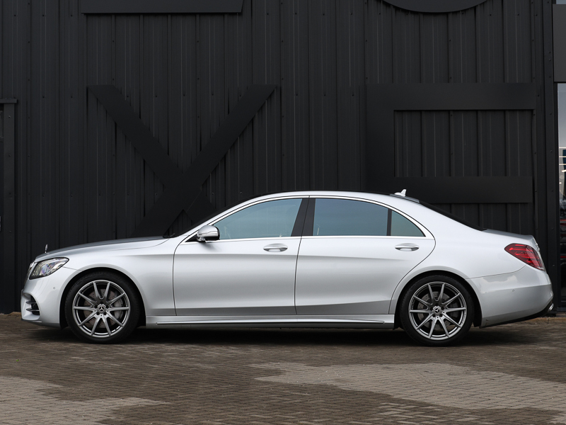 Mercedes-Benz S Class S500l Amg Line Premium Plus 9G-tronic Silver #5
