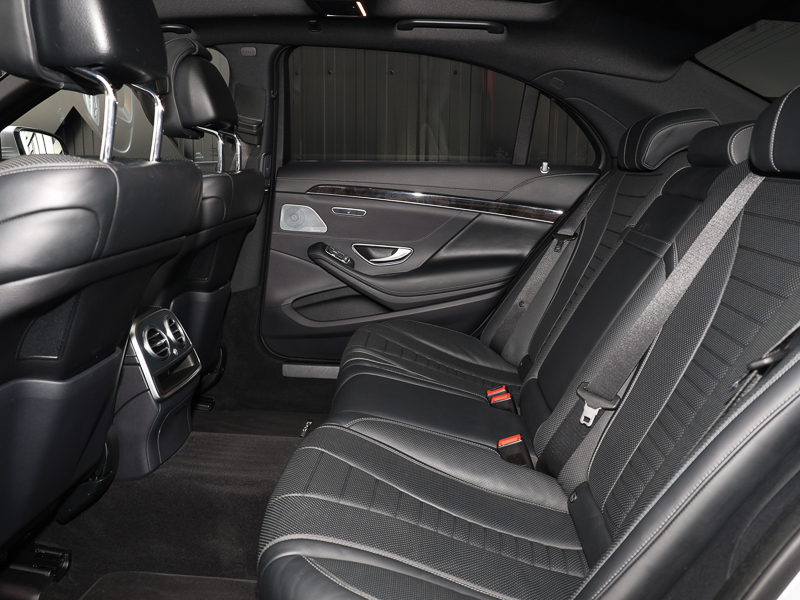 Mercedes-Benz S Class S500l Amg Line Premium Plus 9G-tronic Silver #6