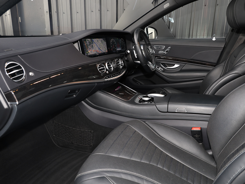 Mercedes-Benz S Class S500l Amg Line Premium Plus 9G-tronic Silver #4