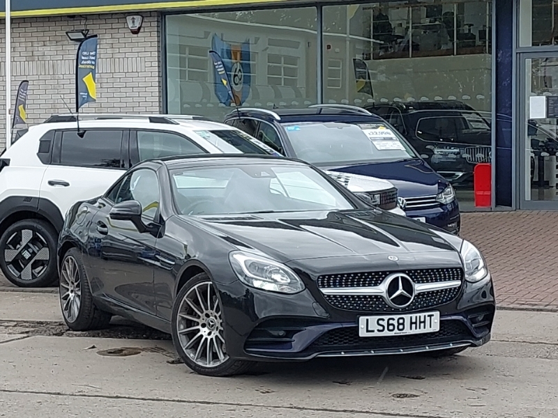 Mercedes-Benz SLC Slc 200 Amg Line Black