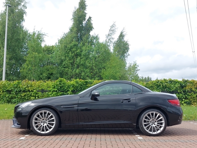Mercedes-Benz SLC Slc 200 Amg Line Black #4