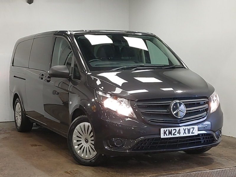 Mercedes-Benz Vito 114 Cdi Pro 9-Seater 9G-tronic Grey