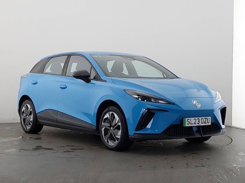 MG MG4 150Kw Se Ev Long Range 64Kwh Blue