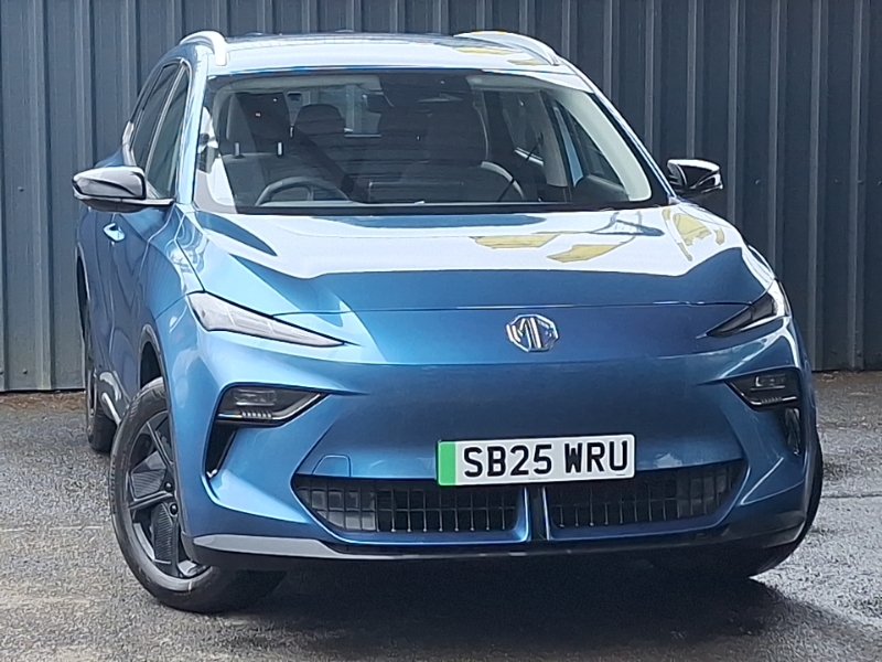 MG MGS5 170Kw Se Ev Long Range 64Kwh Blue