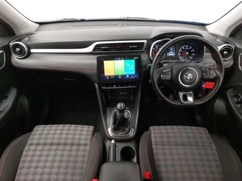 MG ZS 1.5 Vti-tech Excite SD23FDO Blue #3