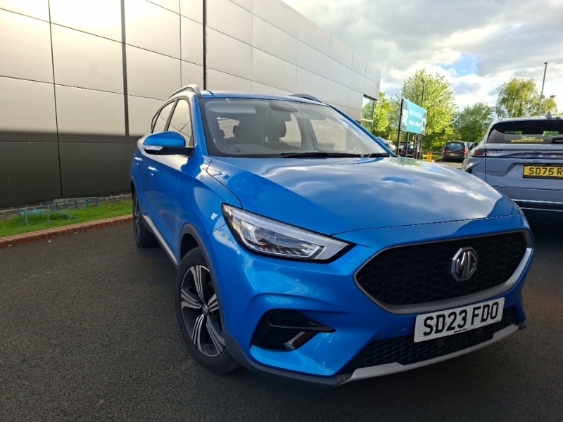 MG ZS 1.5 Vti-tech Excite Blue