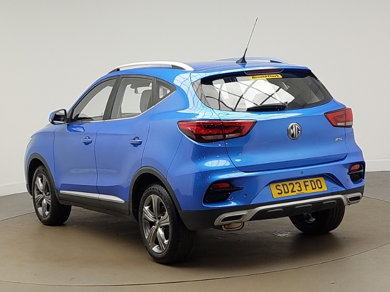 MG ZS 1.5 Vti-tech Excite SD23FDO Blue #2