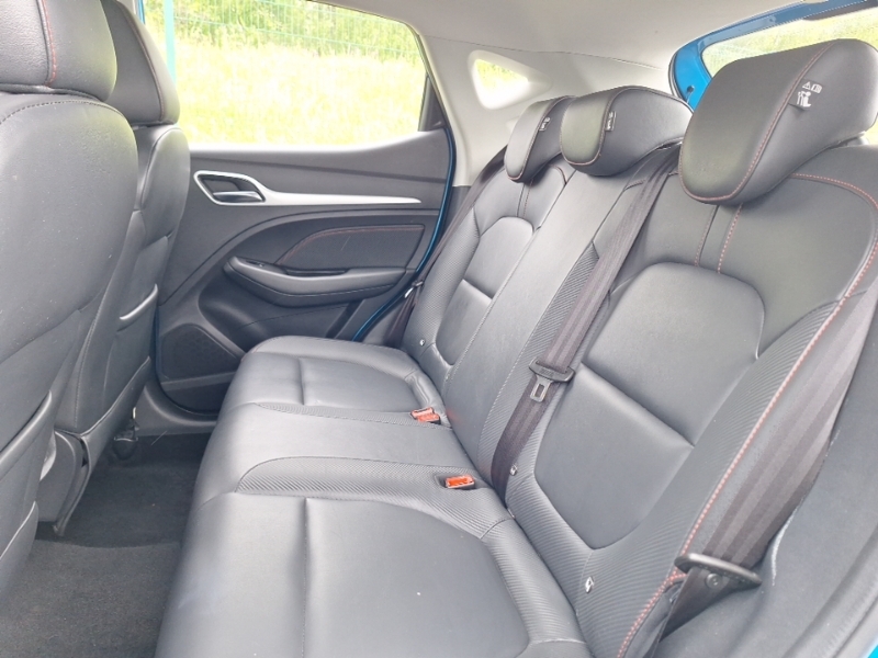 MG ZS 1.5 Vti-tech Exclusive EF70EPJ Blue #6