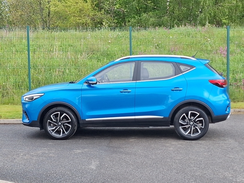 MG ZS 1.5 Vti-tech Exclusive EF70EPJ Blue #4