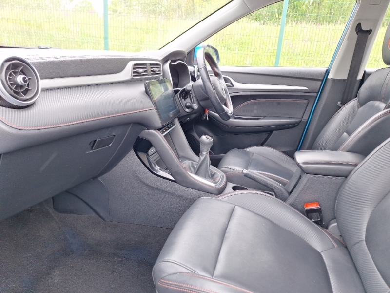 MG ZS 1.5 Vti-tech Exclusive EF70EPJ Blue #5