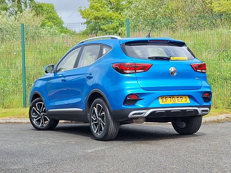 MG ZS 1.5 Vti-tech Exclusive EF70EPJ Blue #2