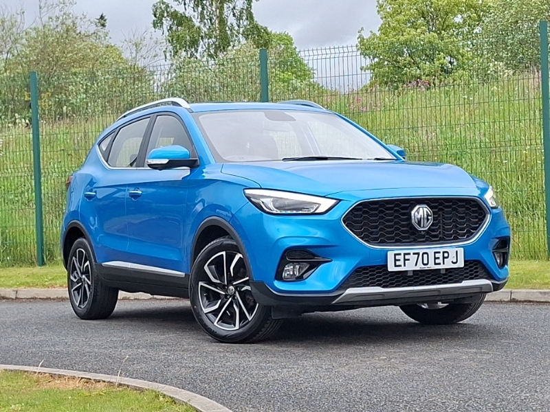 MG ZS 1.5 Vti-tech Exclusive Blue