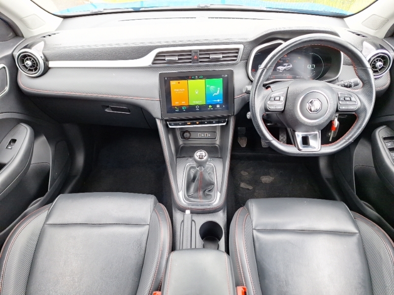 MG ZS 1.5 Vti-tech Exclusive EF70EPJ Blue #3