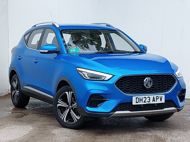 MG ZS 1.5 Vti-tech Excite Blue