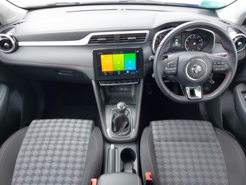 MG ZS 1.5 Vti-tech Excite DH23APV Blue #3