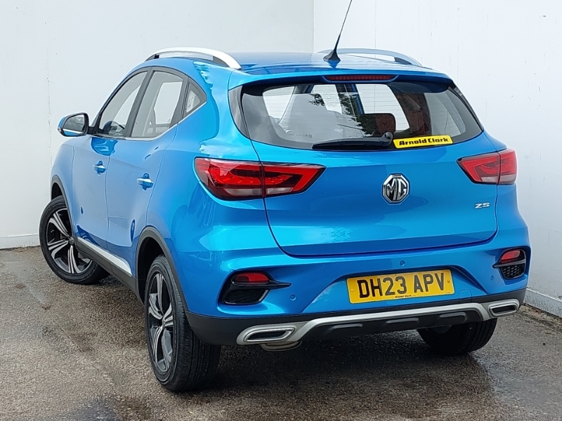 MG ZS 1.5 Vti-tech Excite DH23APV Blue #2