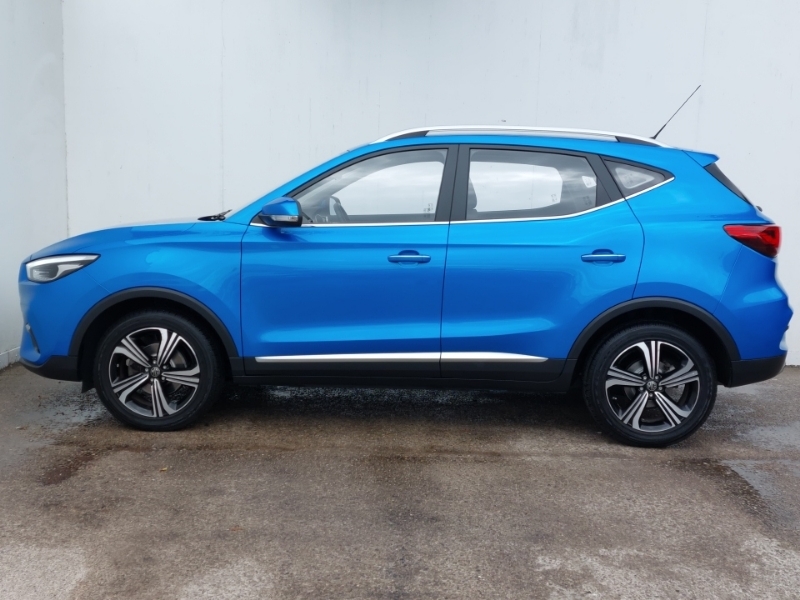 MG ZS 1.5 Vti-tech Excite DH23APV Blue #4