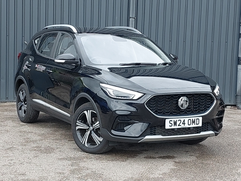MG ZS 1.0T Gdi Excite Dct Black