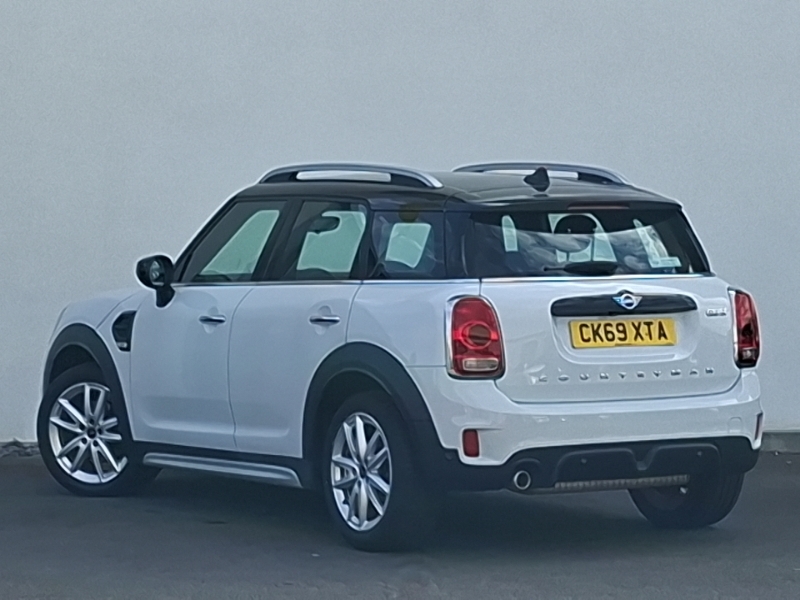 Mini Countryman 1.5 Cooper Sport CK69XTA White #2