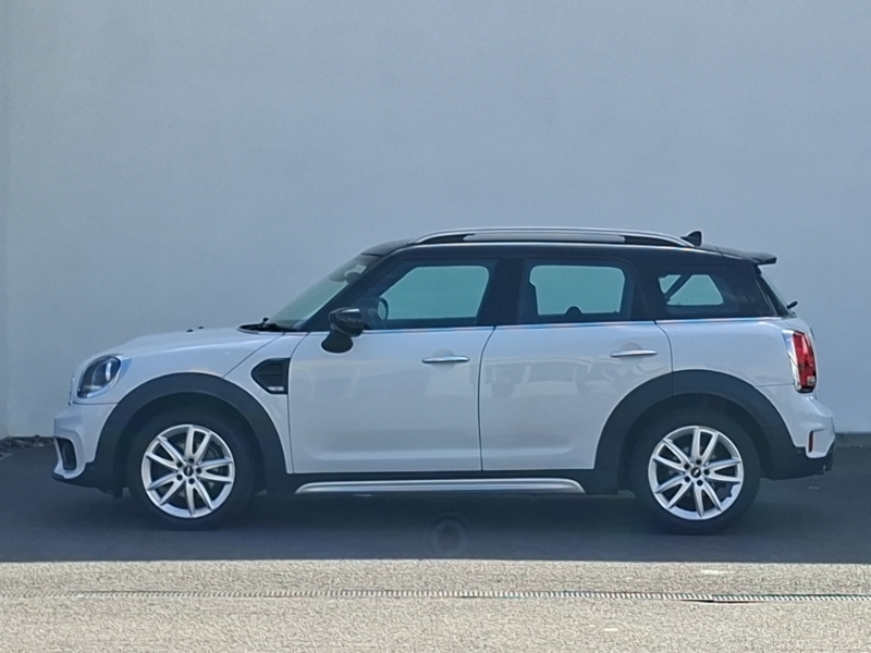 Mini Countryman 1.5 Cooper Sport CK69XTA White #4