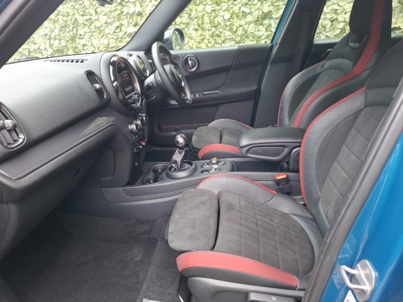 Mini Countryman 1.5 Cooper Sport YX69XFP Blue #5
