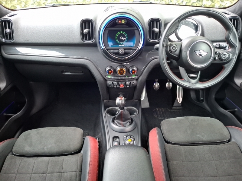 Mini Countryman 1.5 Cooper Sport YX69XFP Blue #3