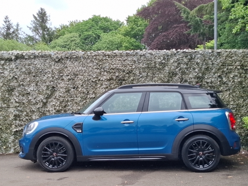 Mini Countryman 1.5 Cooper Sport YX69XFP Blue #4