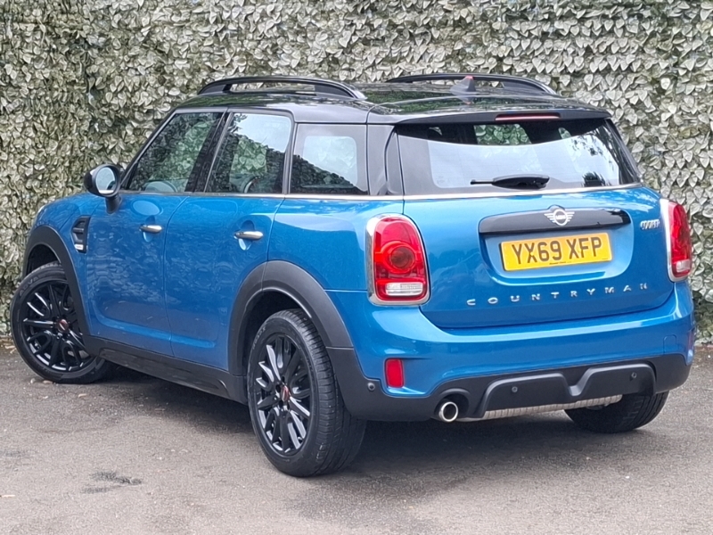 Mini Countryman 1.5 Cooper Sport YX69XFP Blue #2