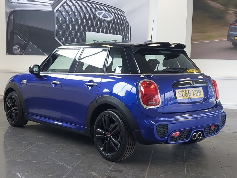 Mini Hatch 2.0 Cooper S II SC68XDR Blue #2