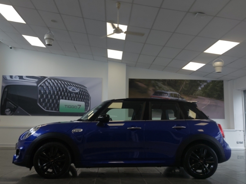 Mini Hatch 2.0 Cooper S II SC68XDR Blue #4