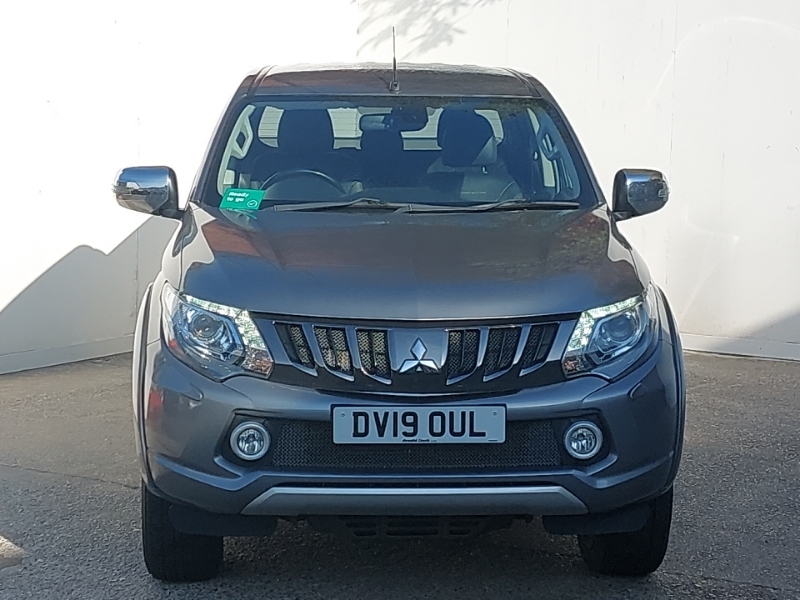 Mitsubishi L200 Double Cab Di-d 178 Barbarian 4Wd Grey
