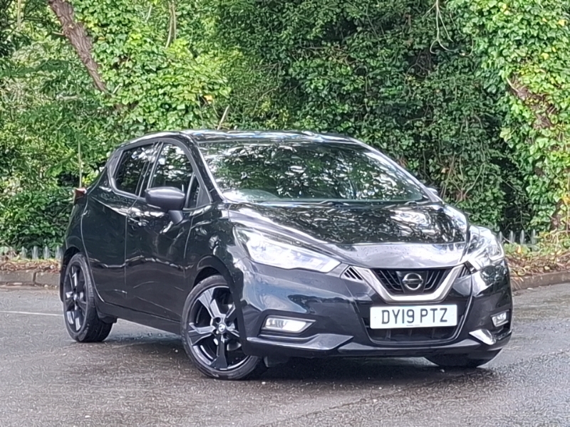 Nissan Micra 1.0 Dig-t 117 N-sport Black