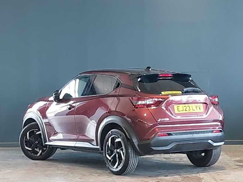 Nissan Juke 1.0 Dig-t 114 N-connecta EJ23LYV Red #2
